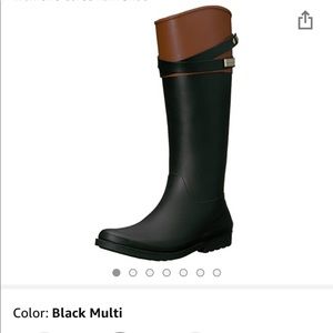 Tommy Hilfiger tall boots size 10